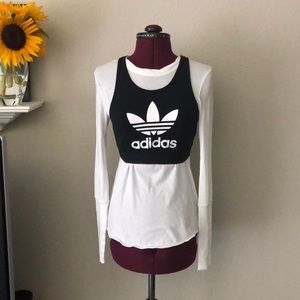 ❌SOLD❌ Adidas Original Crop Top
